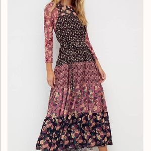 NWT  Anna Sui Apron Dress Runway Collection Small